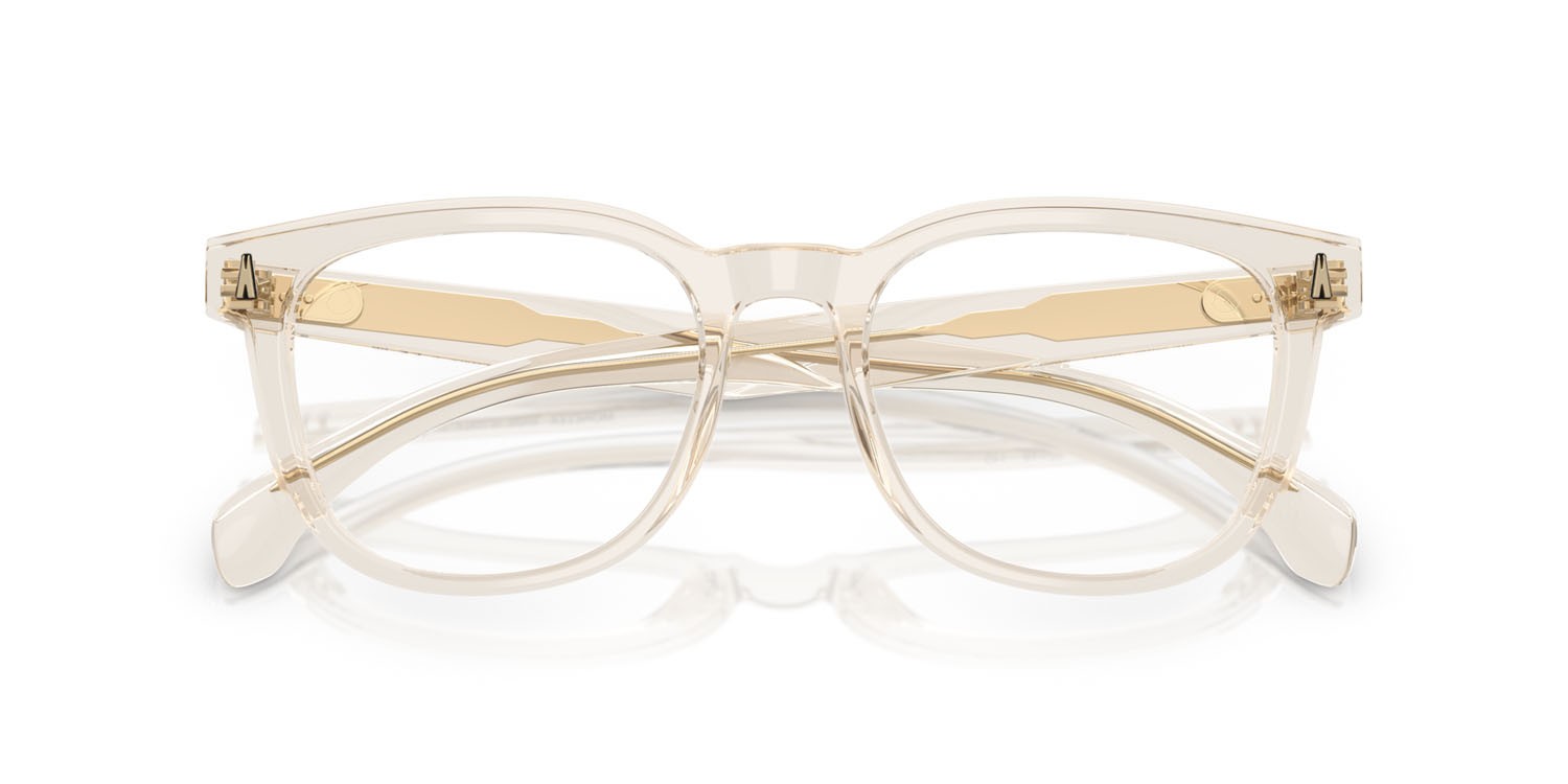 Eyeglasses Moncler ME 2002 (3003) color burro trasparente shape square lenses lente demo