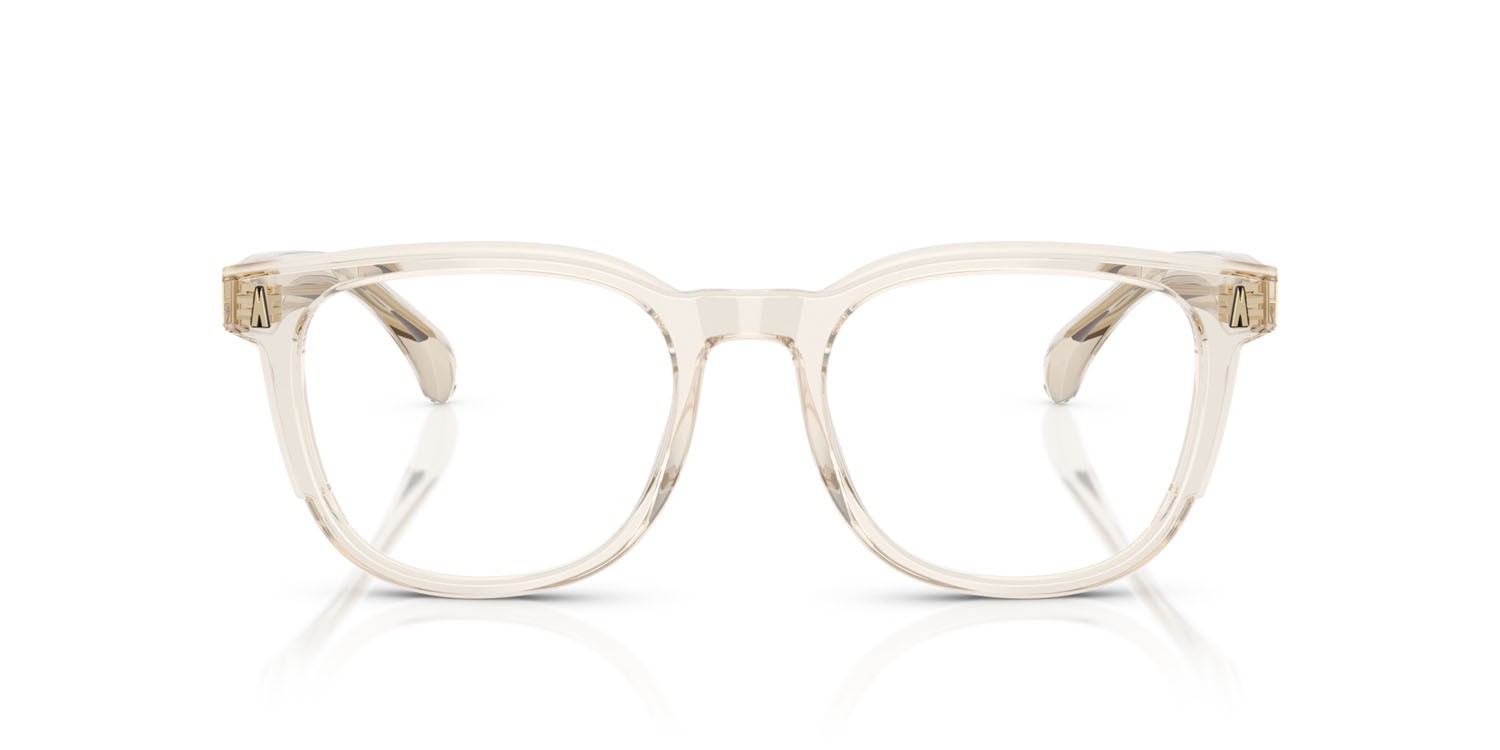 Eyeglasses Moncler ME 2002 (3003) color burro trasparente shape square lenses lente demo
