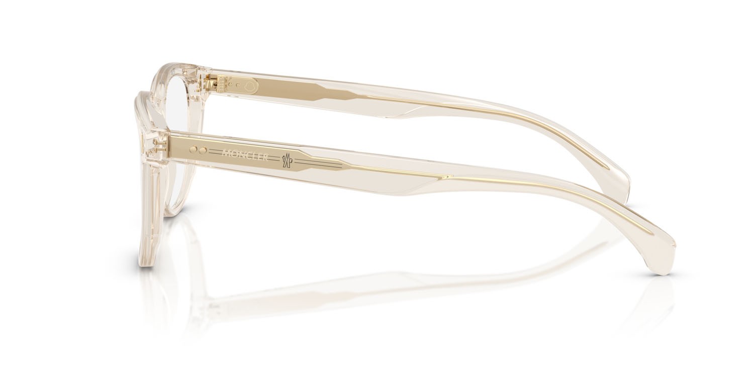 Eyeglasses Moncler ME 2002 (3003) color burro trasparente shape square lenses lente demo