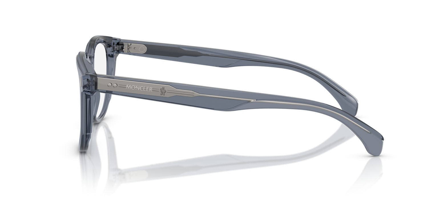 Eyeglasses Moncler ME 2002 (3007) color blu shape square lenses lente demo