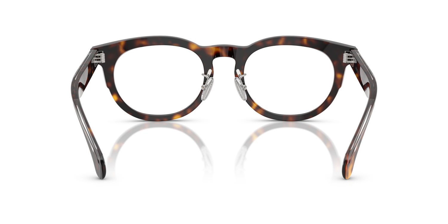 Eyeglasses Moncler ME 2004D (3002) color tartarugato marrone shape pantos lenses lente demo