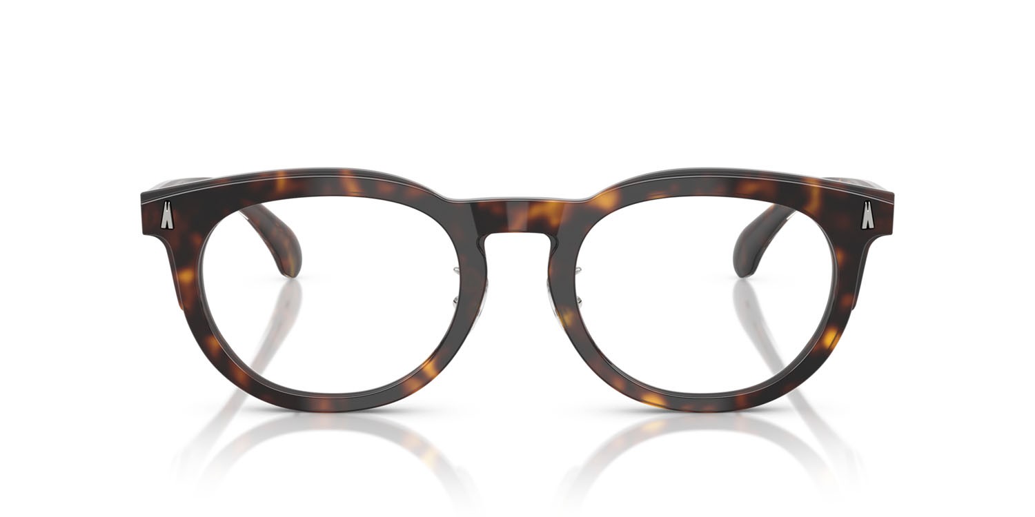 Eyeglasses Moncler ME 2004D (3002) color tartarugato marrone shape pantos lenses lente demo