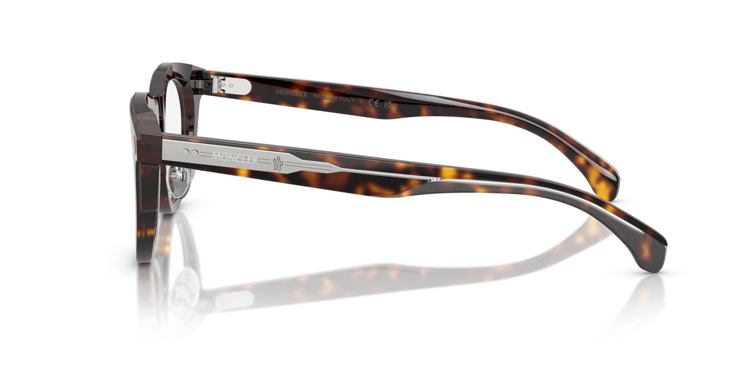 Eyeglasses Moncler ME 2004D (3002) color tartarugato marrone shape pantos lenses lente demo