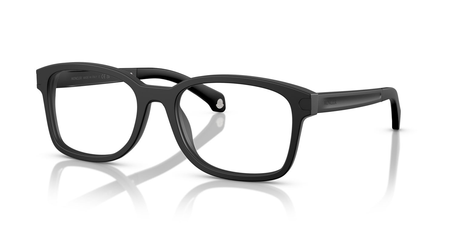 Eyeglasses Moncler ME 2006 (3010) color nero opaco shape square lenses lente demo