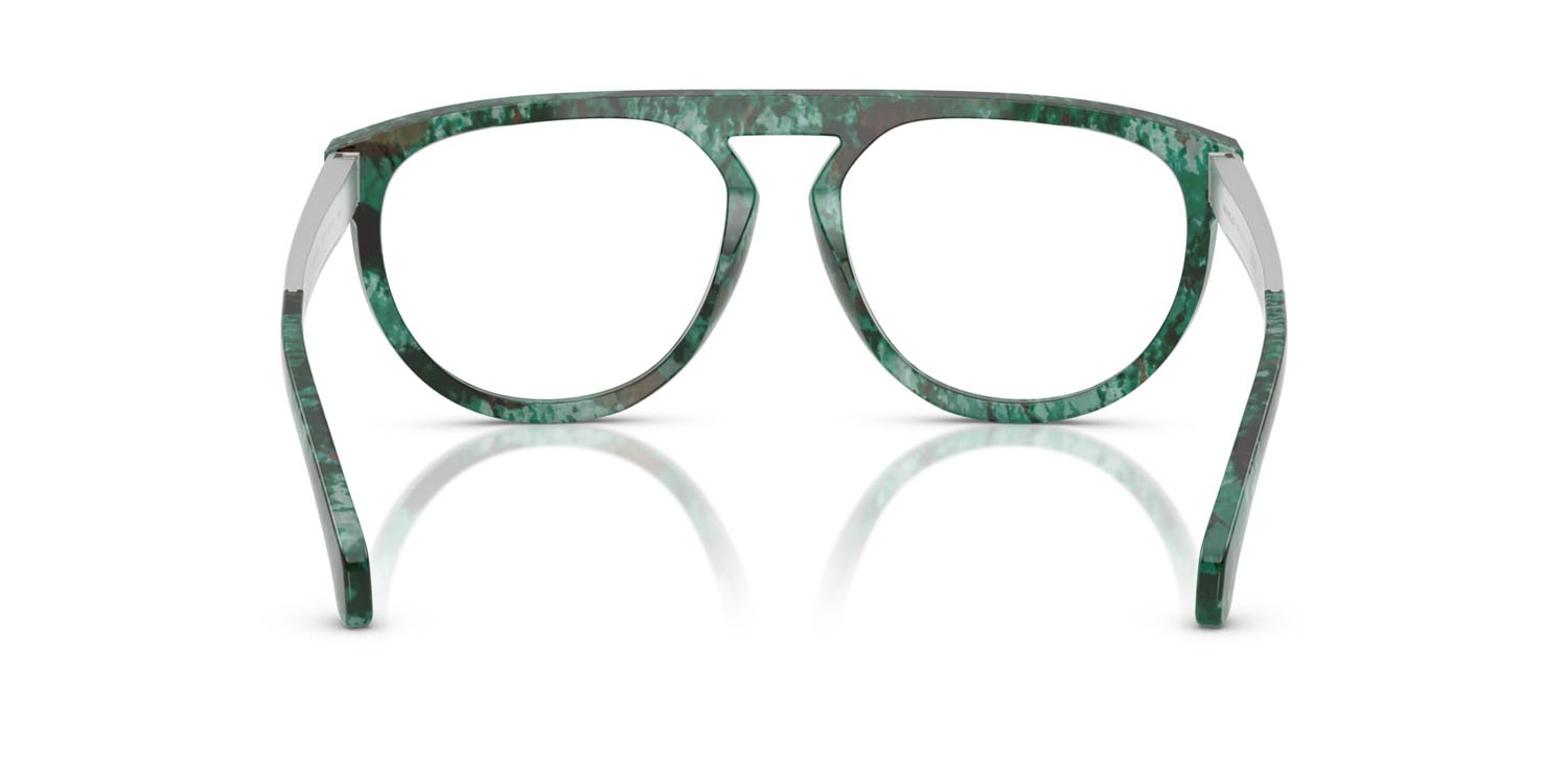 Eyeglasses Moncler ME 2007 (3012) color havana verde shape aviator lenses lente demo