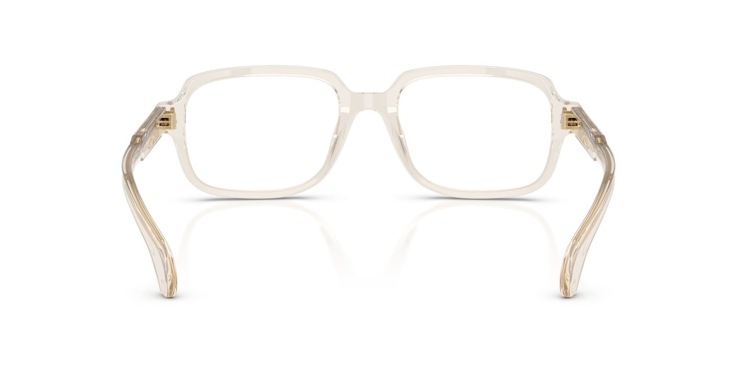 Eyeglasses Moncler ME 2008 (3003) color burro lucido trasparente shape square lenses lente demo