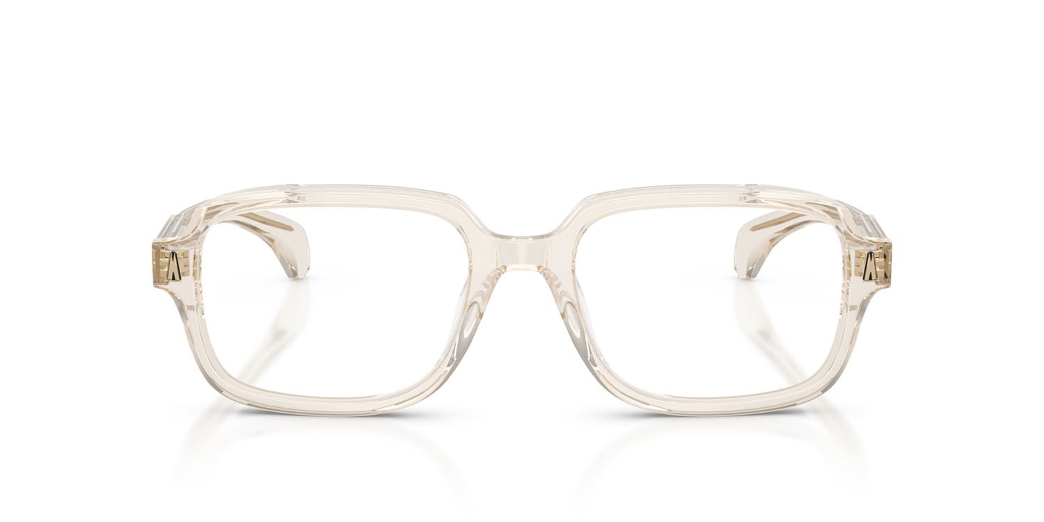 Eyeglasses Moncler ME 2008 (3003) color burro lucido trasparente shape square lenses lente demo