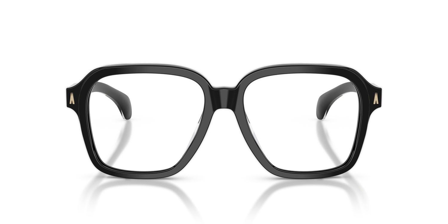Eyeglasses Moncler ME 2010 (3001) color nero lucido shape square lenses lente demo