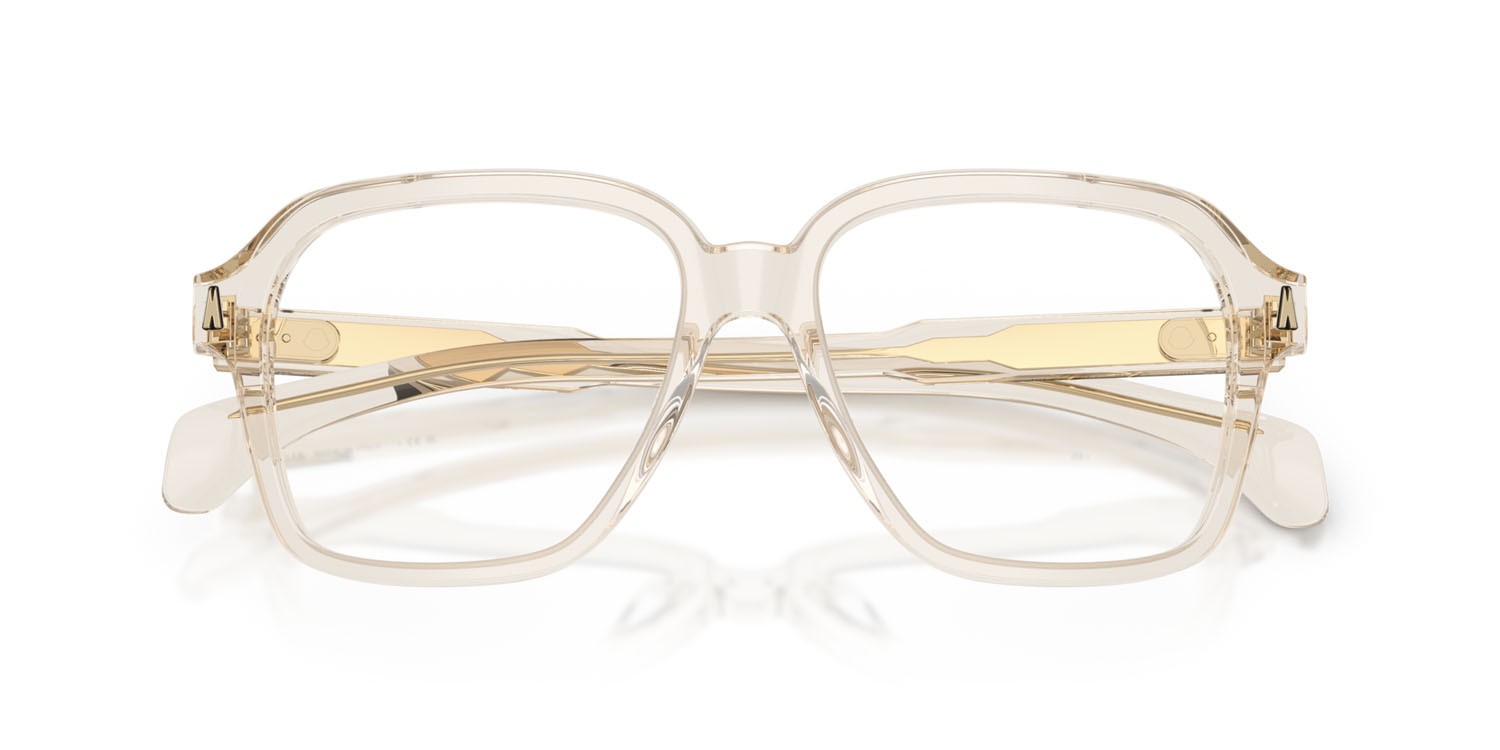 Eyeglasses Moncler ME 2010 (3003) color burro lucido trasparente shape square lenses lente demo