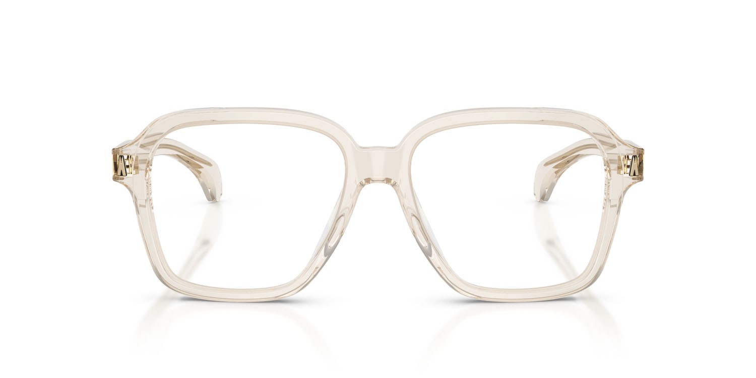 Eyeglasses Moncler ME 2010 (3003) color burro lucido trasparente shape square lenses lente demo