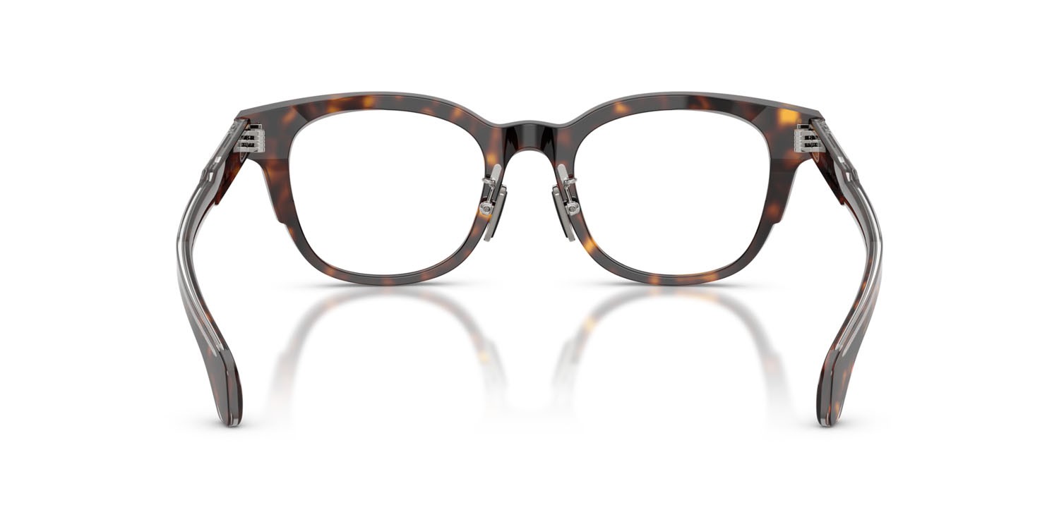 Eyeglasses Moncler ME 2011D (3002) color havana scuro lucido shape pantos lenses lente demo
