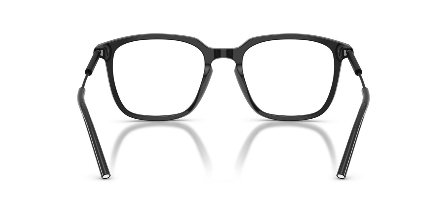 Eyeglasses Moncler ME 2012 (3001) color nero lucido shape pantos lenses lente demo