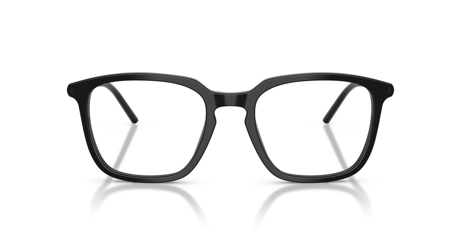 Eyeglasses Moncler ME 2012 (3001) color nero lucido shape pantos lenses lente demo