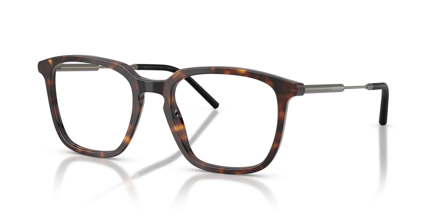 Eyeglasses Moncler ME 2012 (3002) color havana lucido shape pantos lenses lente demo
