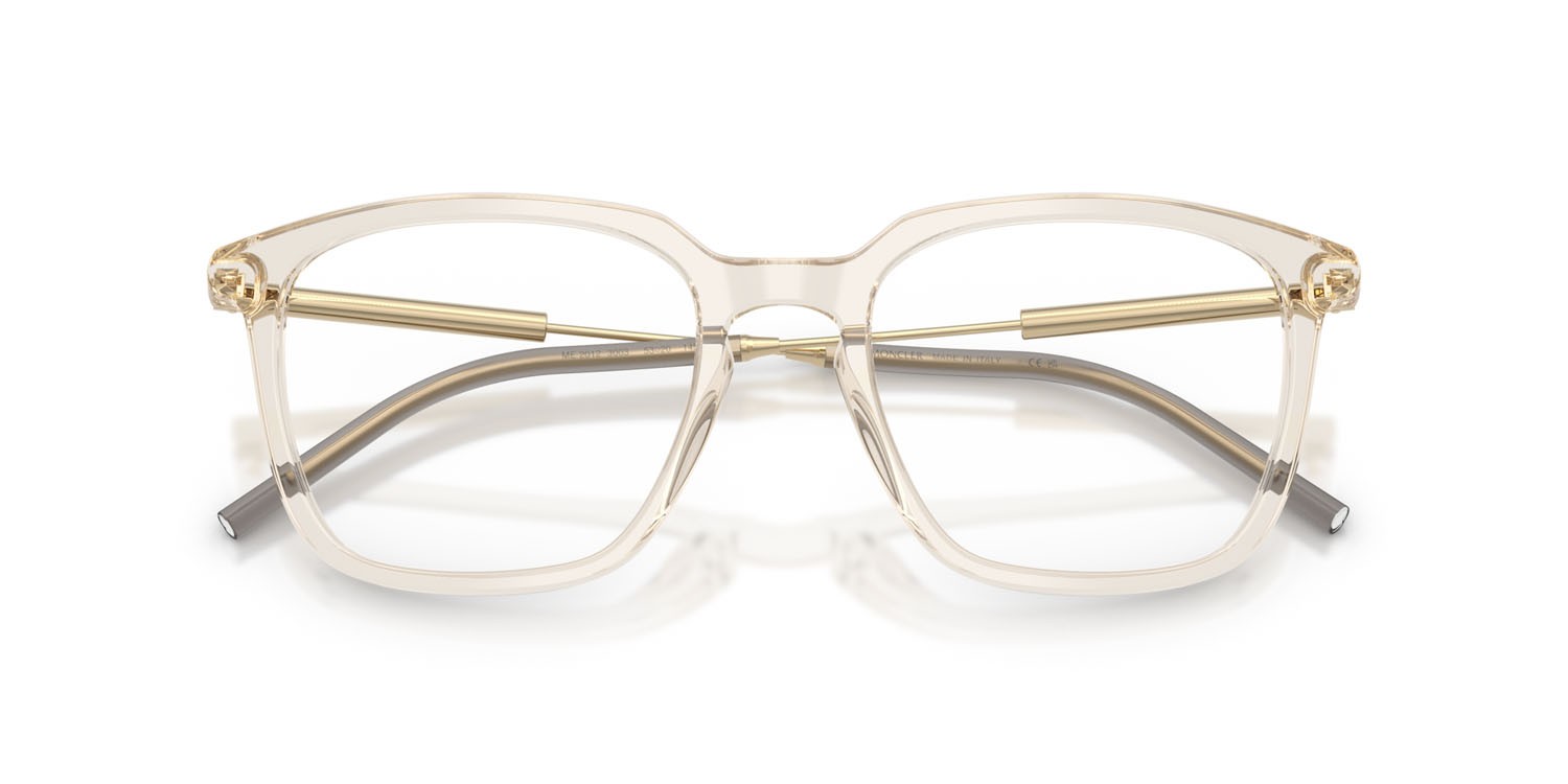 Eyeglasses Moncler ME 2012 (3003) color shiny butter shape pantos lenses lente demo