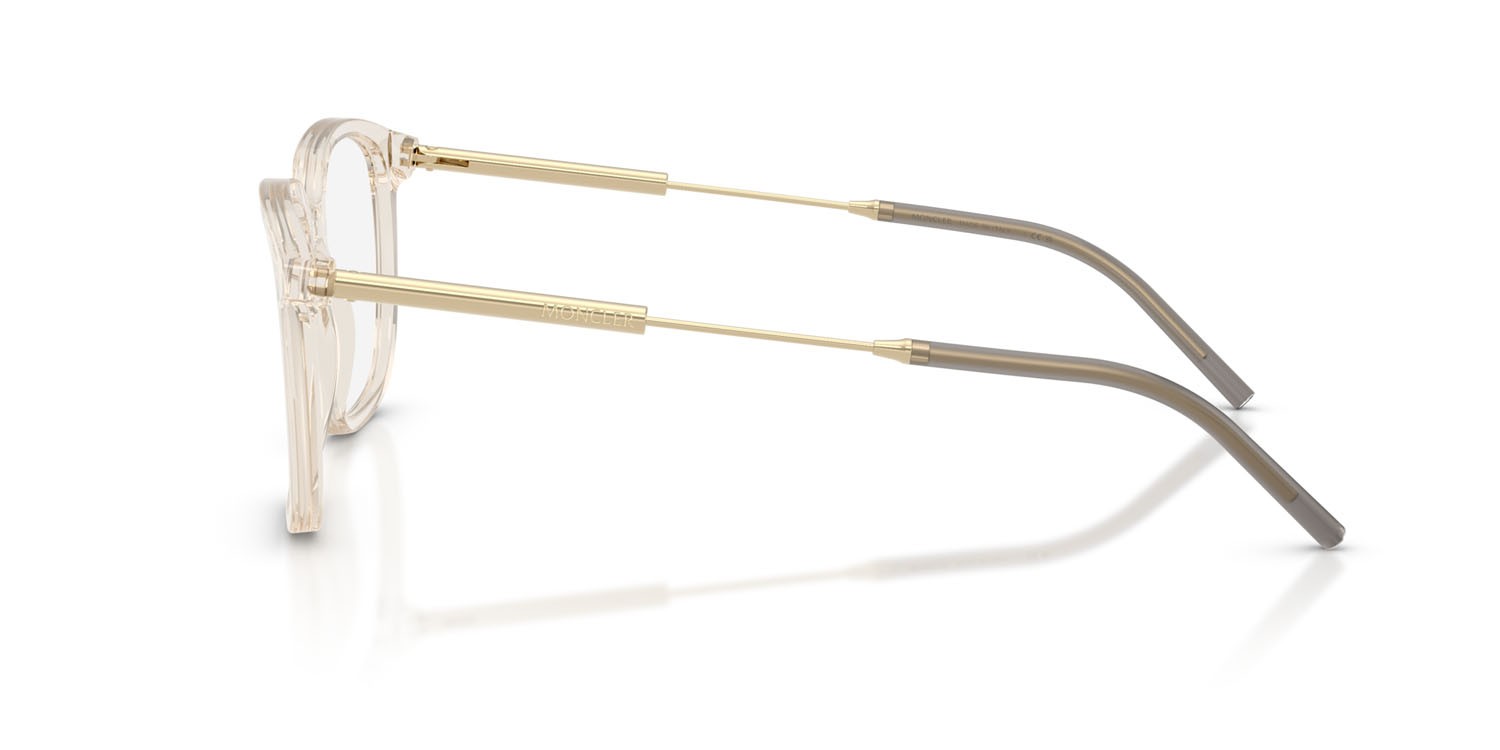 Eyeglasses Moncler ME 2012 (3003) color shiny butter shape pantos lenses lente demo