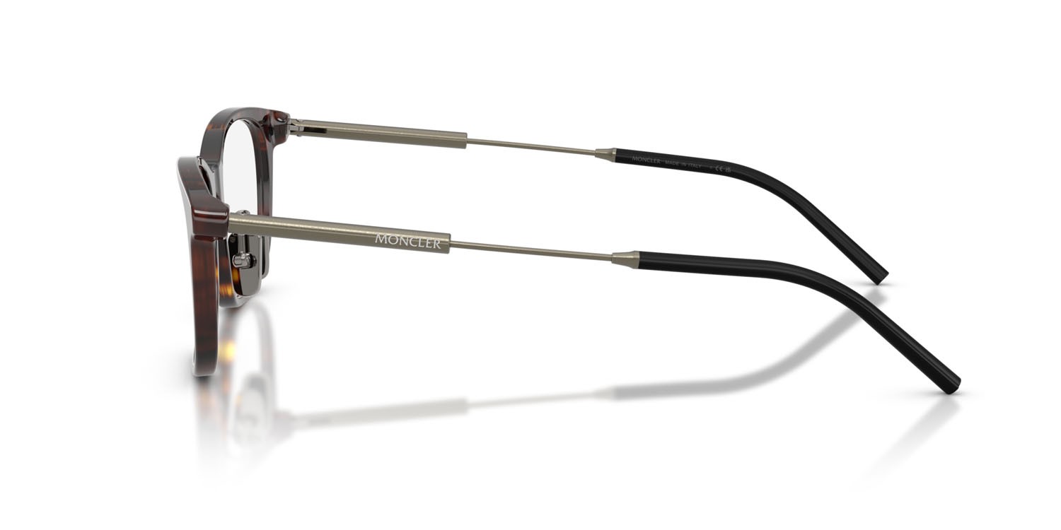 Eyeglasses Moncler ME 2013D (3002) color havana lucido shape square lenses lente demo