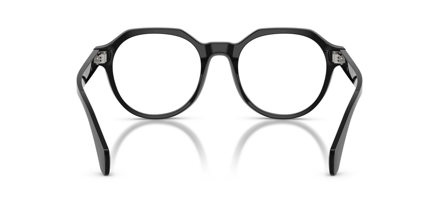 Eyeglasses Moncler ME 2014 (3001) color nero lucido shape pantos lenses lente demo