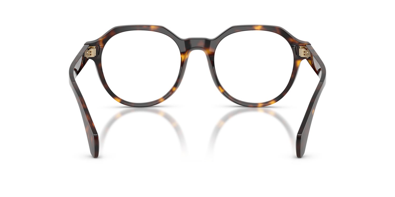 Eyeglasses Moncler ME 2014 (3002) color havana lucido shape pantos lenses lente demo