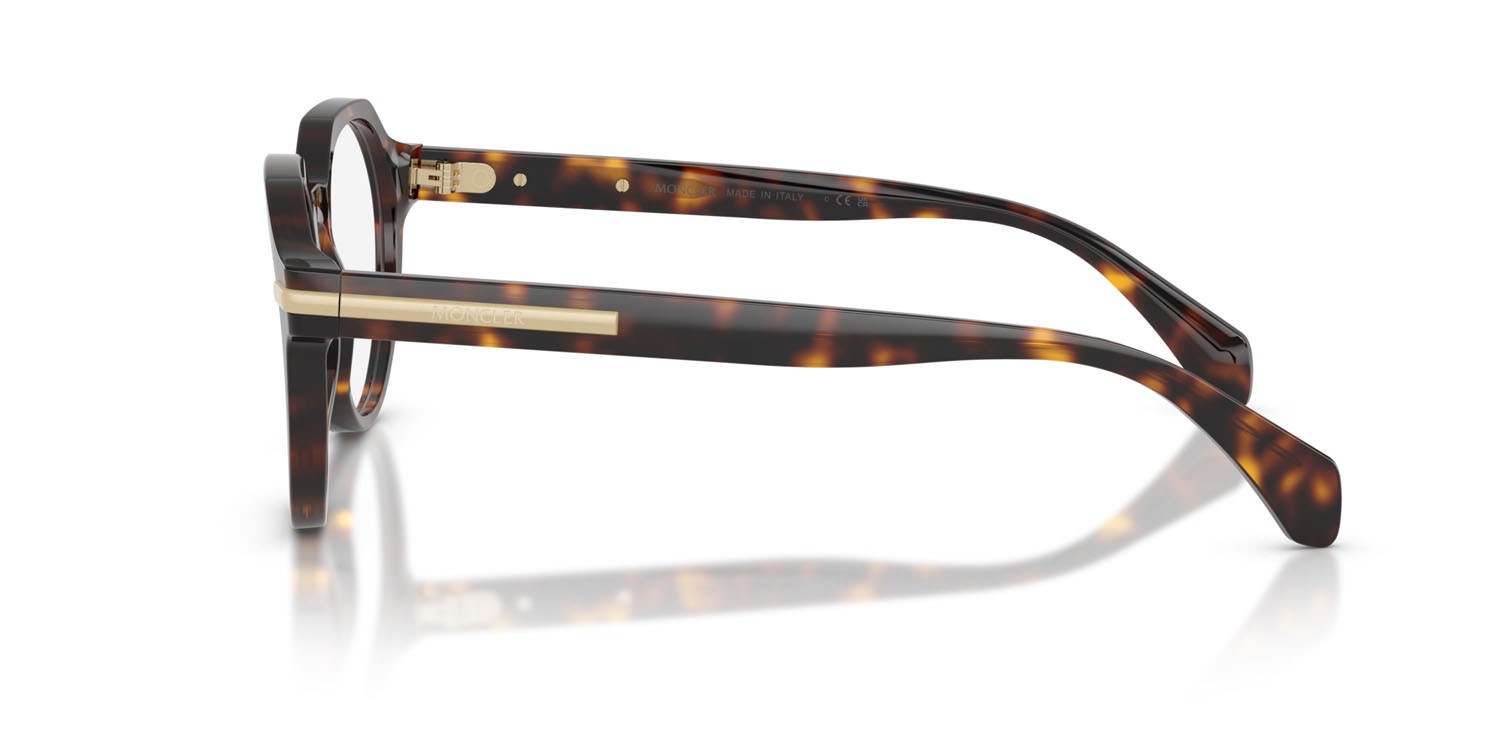 Eyeglasses Moncler ME 2014 (3002) color havana lucido shape pantos lenses lente demo
