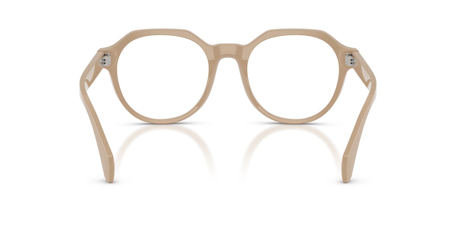Eyeglasses Moncler ME 2014 (3023) color rosa opalino brillante shape pantos lenses lente demo