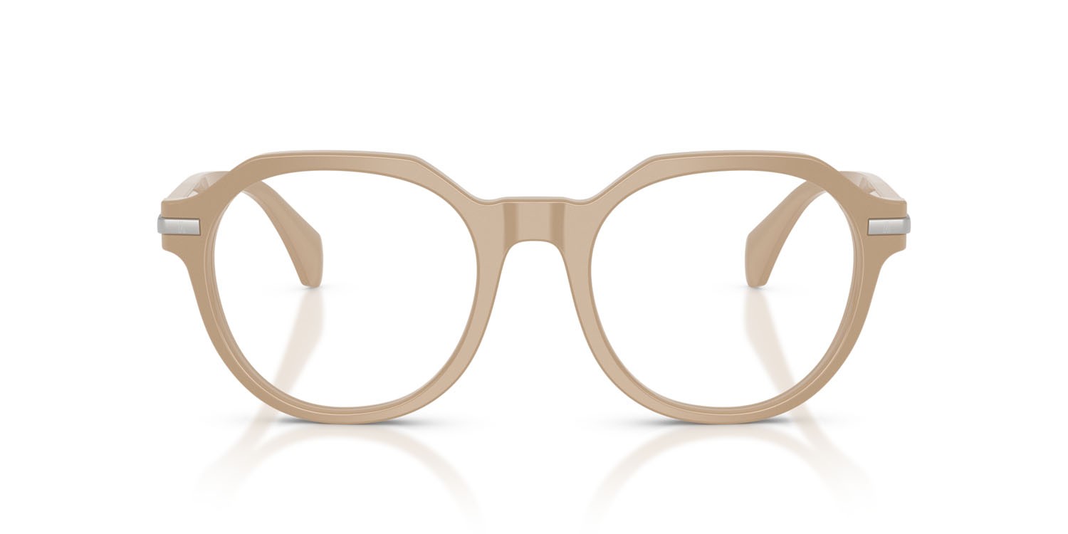 Eyeglasses Moncler ME 2014 (3023) color rosa opalino brillante shape pantos lenses lente demo