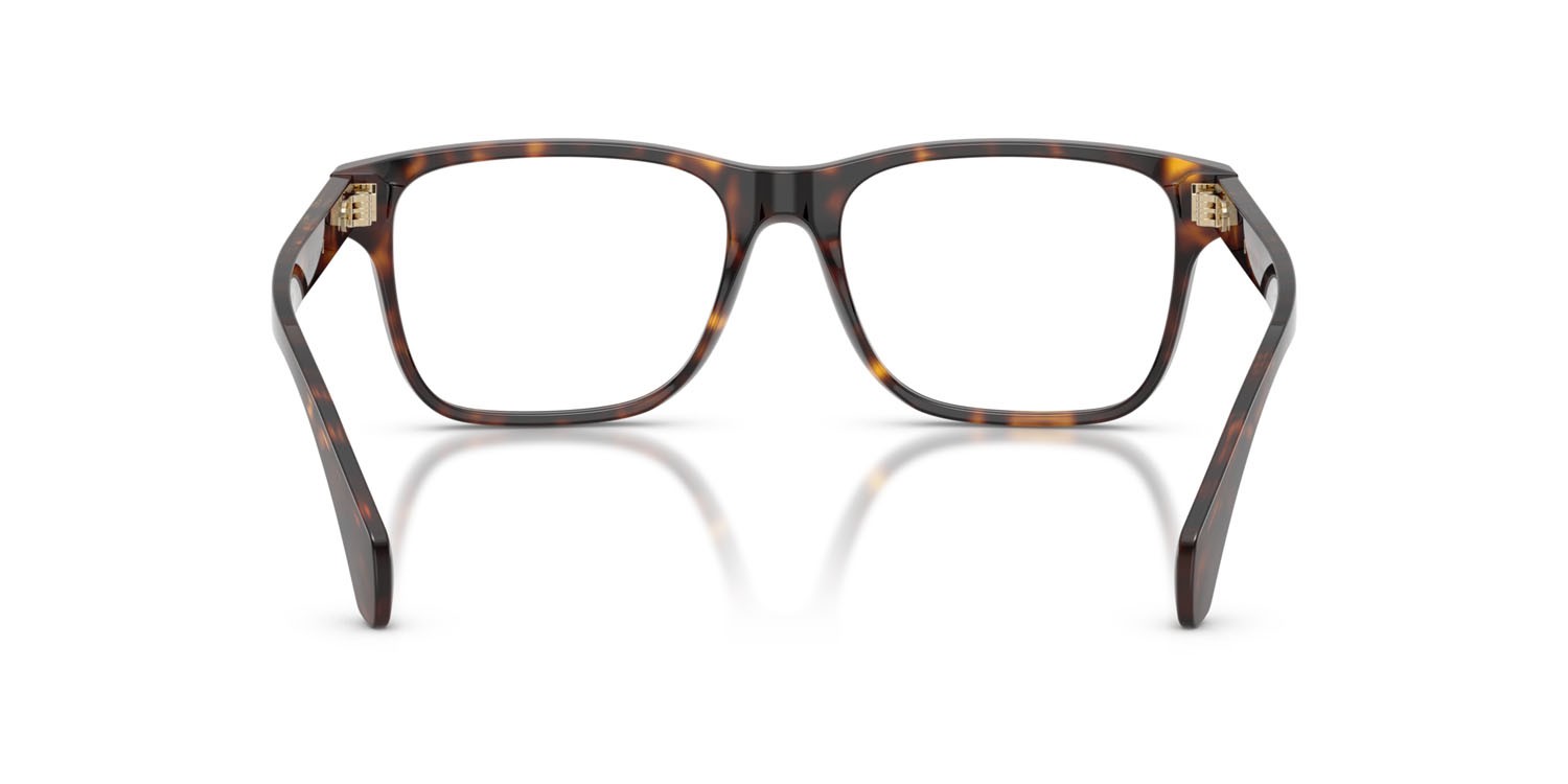 Occhiali da vista Moncler ME 2016 (3002) colore havana lucido forma quadrato lenti lente demo