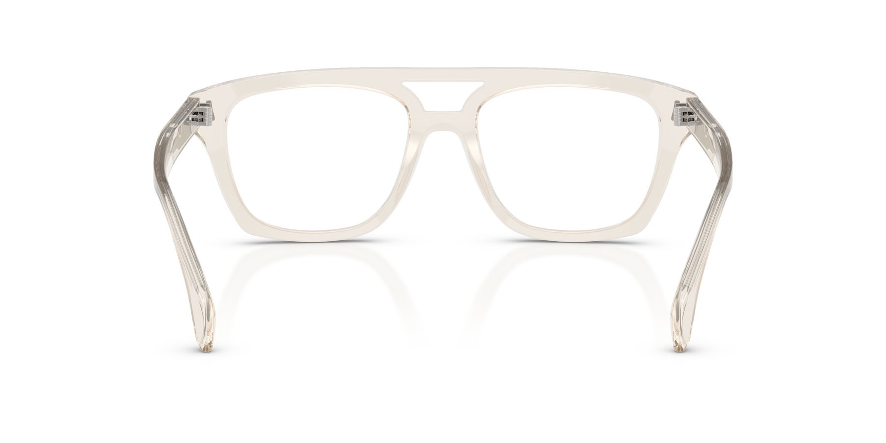Eyeglasses Moncler ME 2018U (3003) color shiny butter shape rectangle lenses lente demo