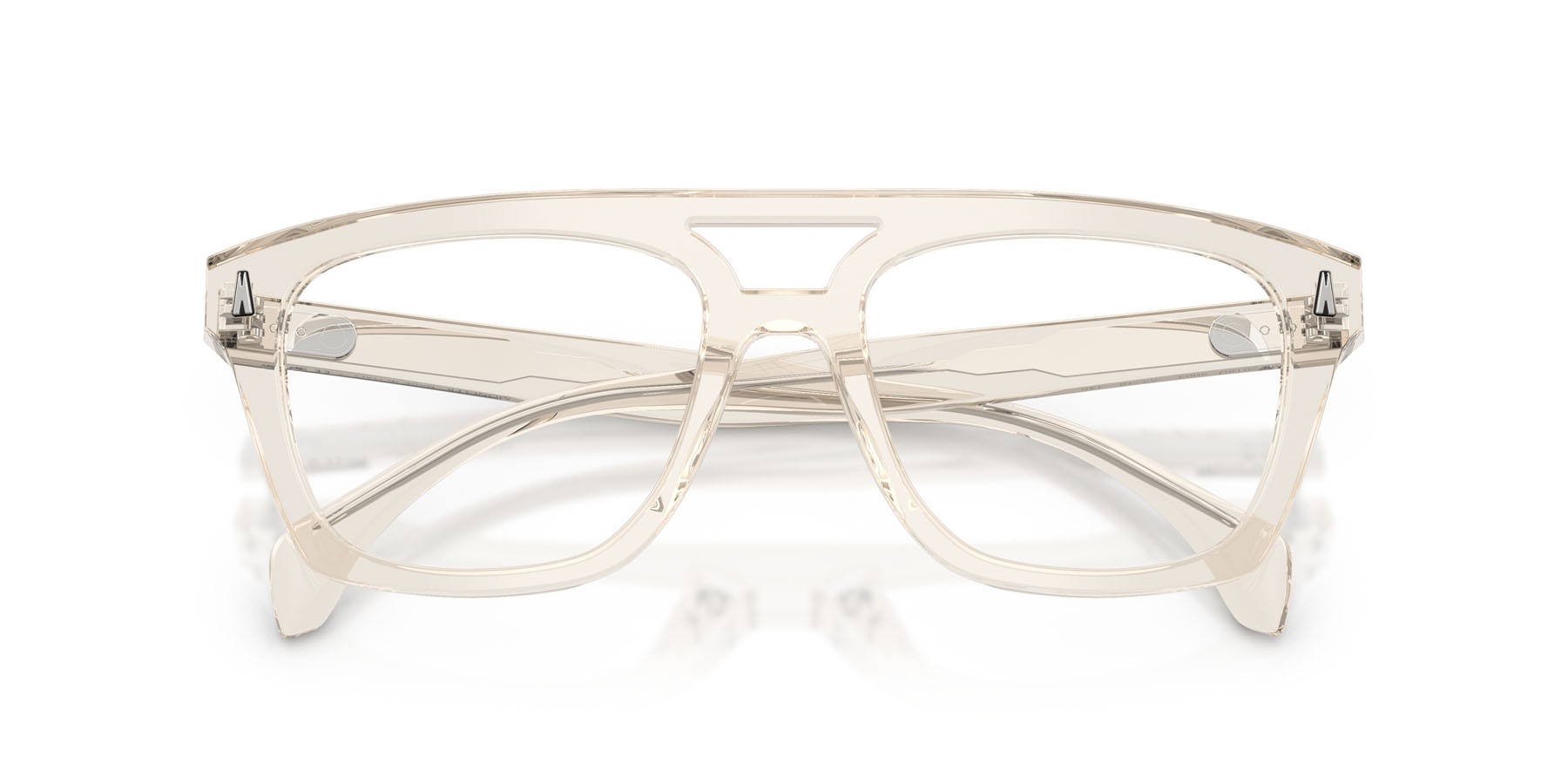Eyeglasses Moncler ME 2018U (3003) color shiny butter shape rectangle lenses lente demo