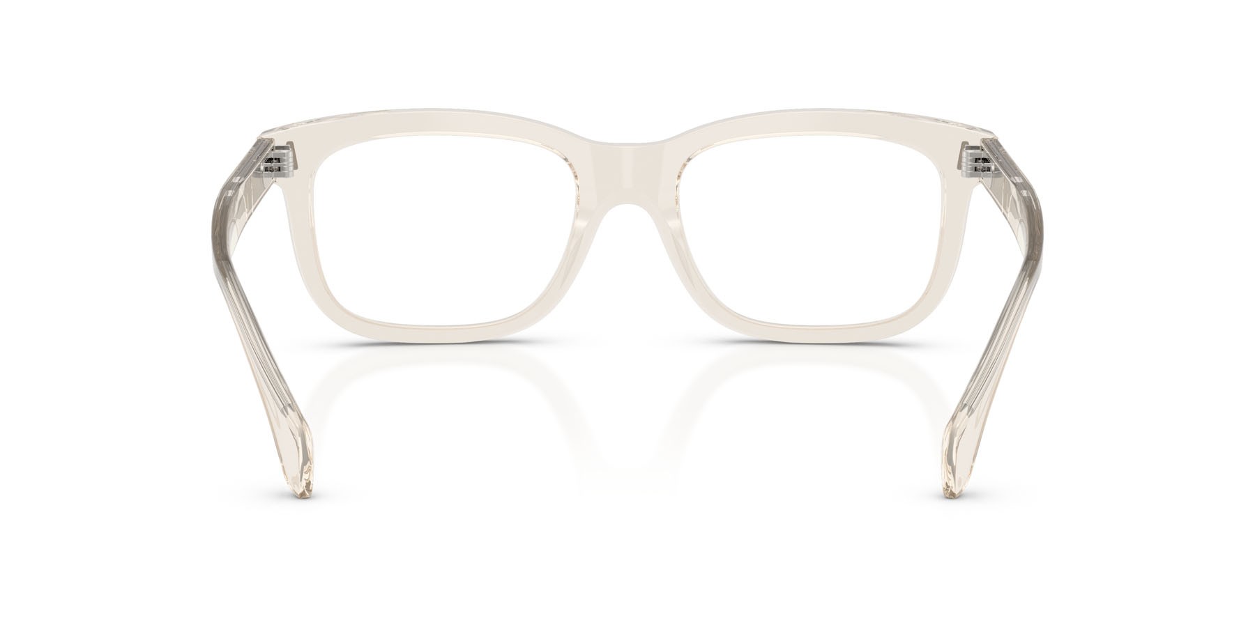 Eyeglasses Moncler ME 2019 (3003) color shiny butter shape rectangle lenses lente demo