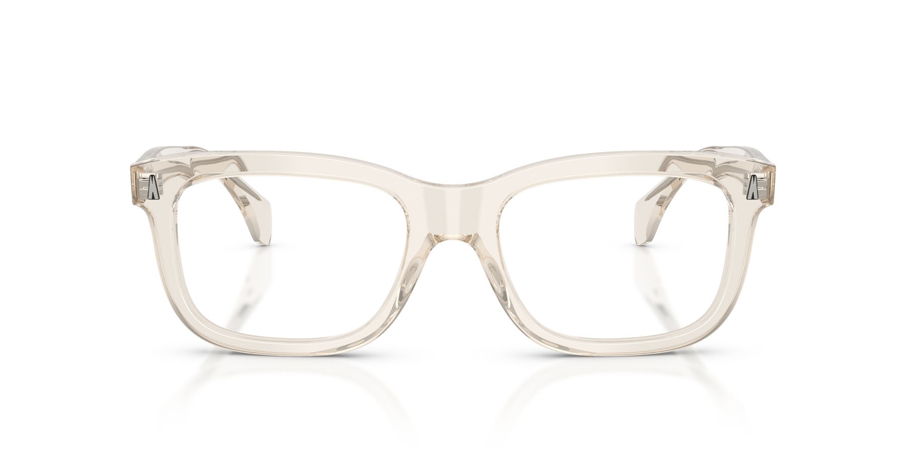 Eyeglasses Moncler ME 2019 (3003) color shiny butter shape rectangle lenses lente demo