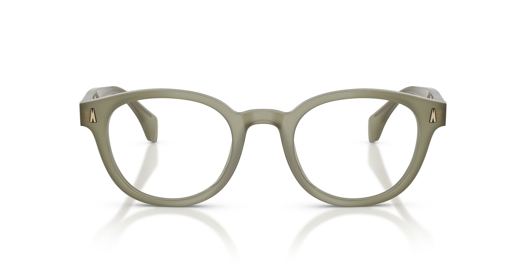 Eyeglasses Moncler ME 2020 (3024) color salvia opalino lucido shape round lenses lente demo