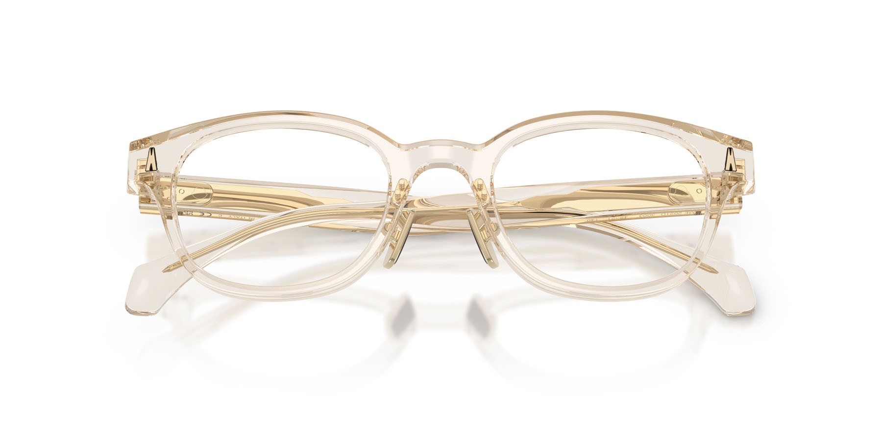 Eyeglasses Moncler ME 2021D (3003) color shiny butter shape oval lenses lente demo