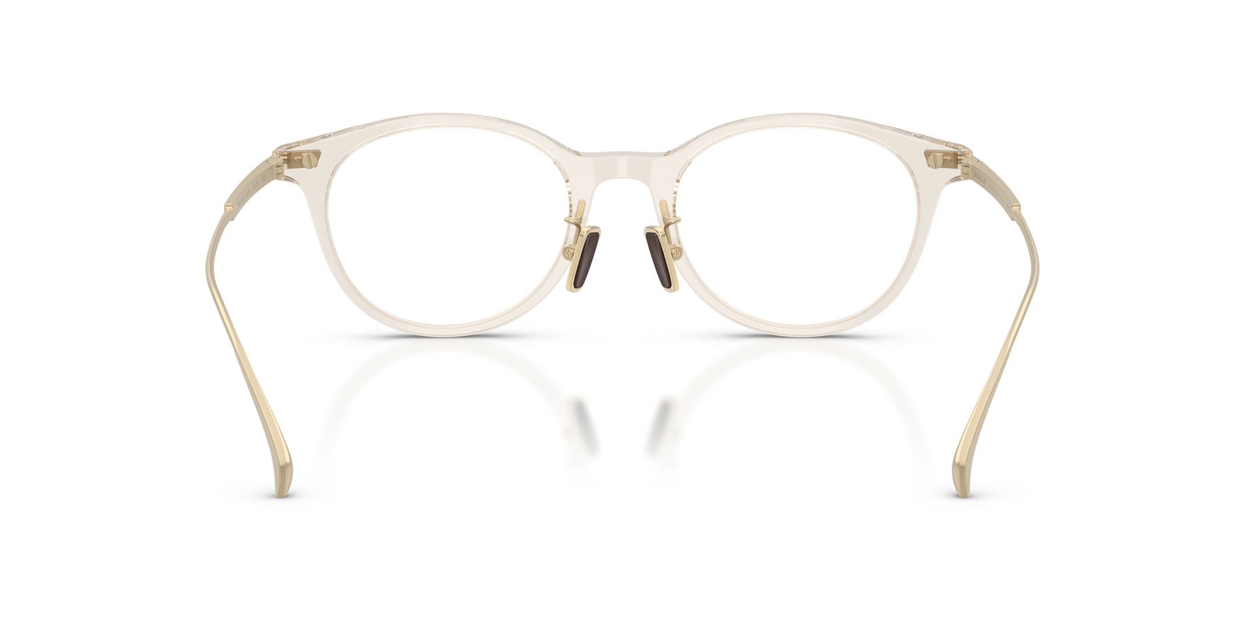 Eyeglasses Moncler ME 2022D (3003) color shiny butter shape oval lenses lente demo