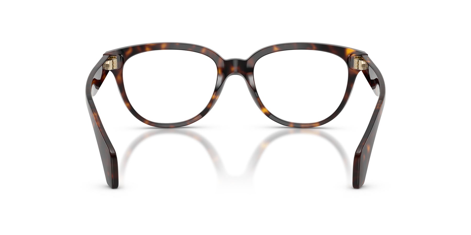 Eyeglasses Moncler ME 2024U (3002) color havana lucido shape square lenses lente demo
