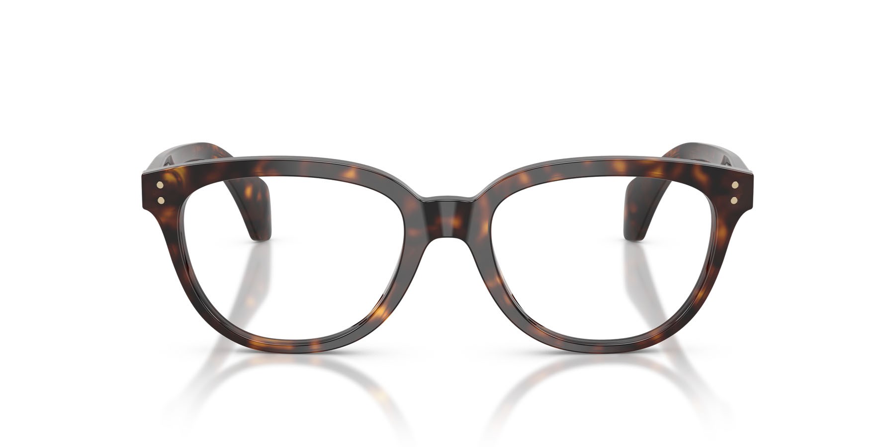 Eyeglasses Moncler ME 2024U (3002) color havana lucido shape square lenses lente demo