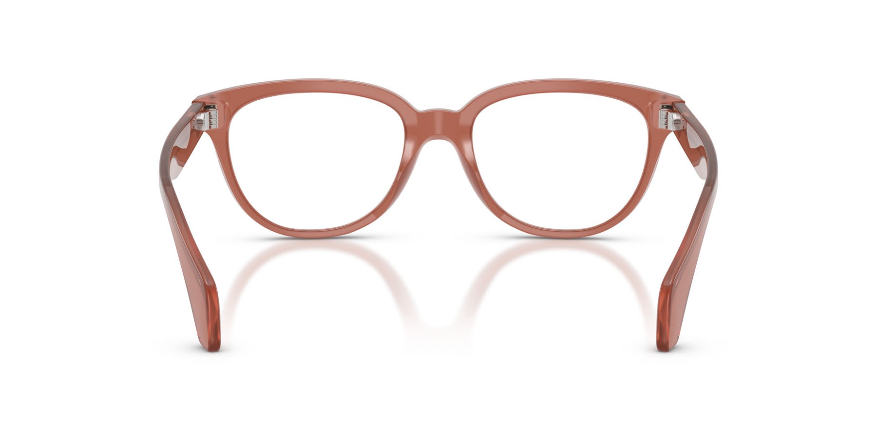 Eyeglasses Moncler ME 2024U (3026) color rosa opalino brillante shape square lenses lente demo