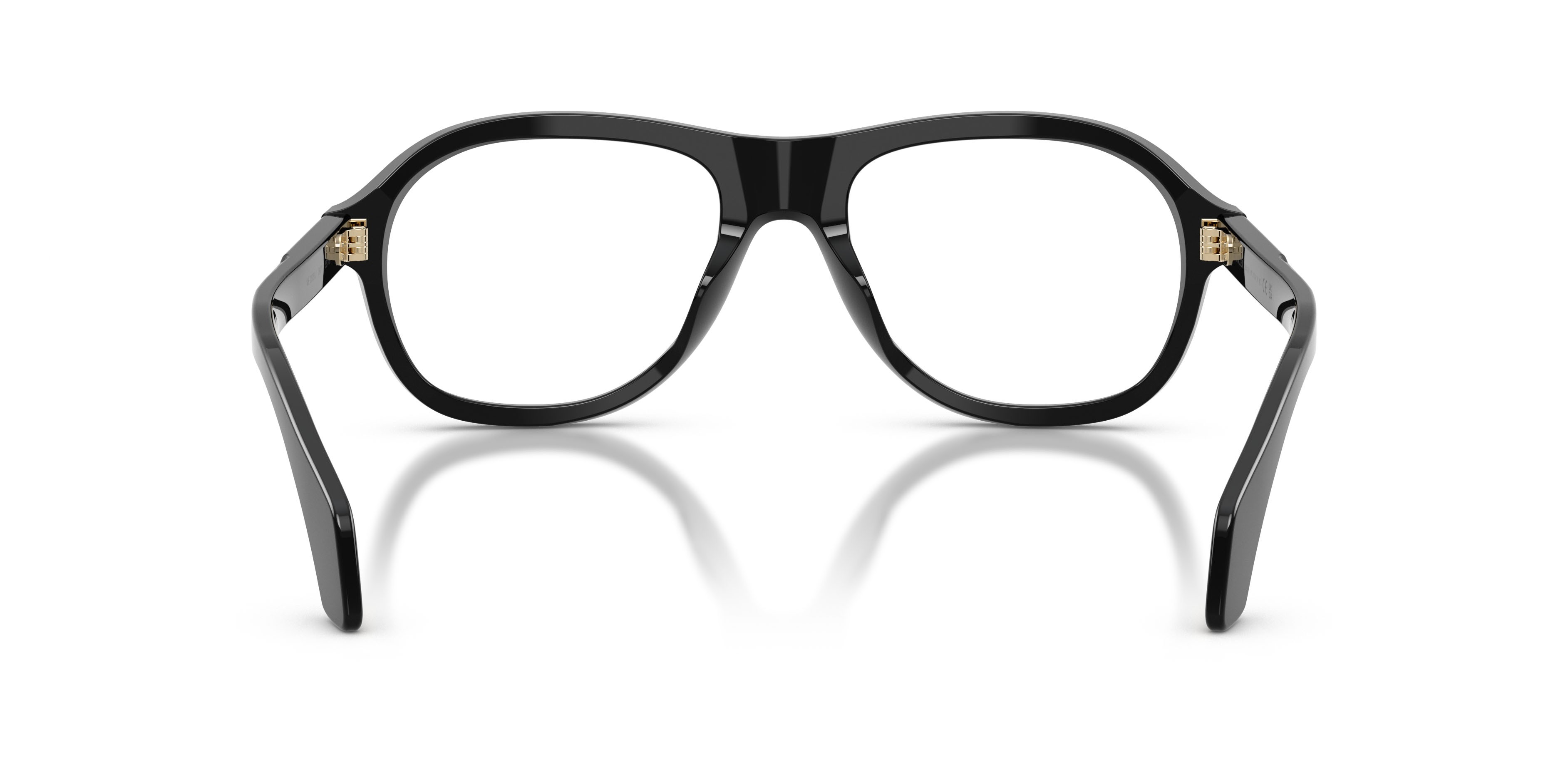 Eyeglasses Moncler ME 2025U (3001) color nero lucido shape square lenses lente demo