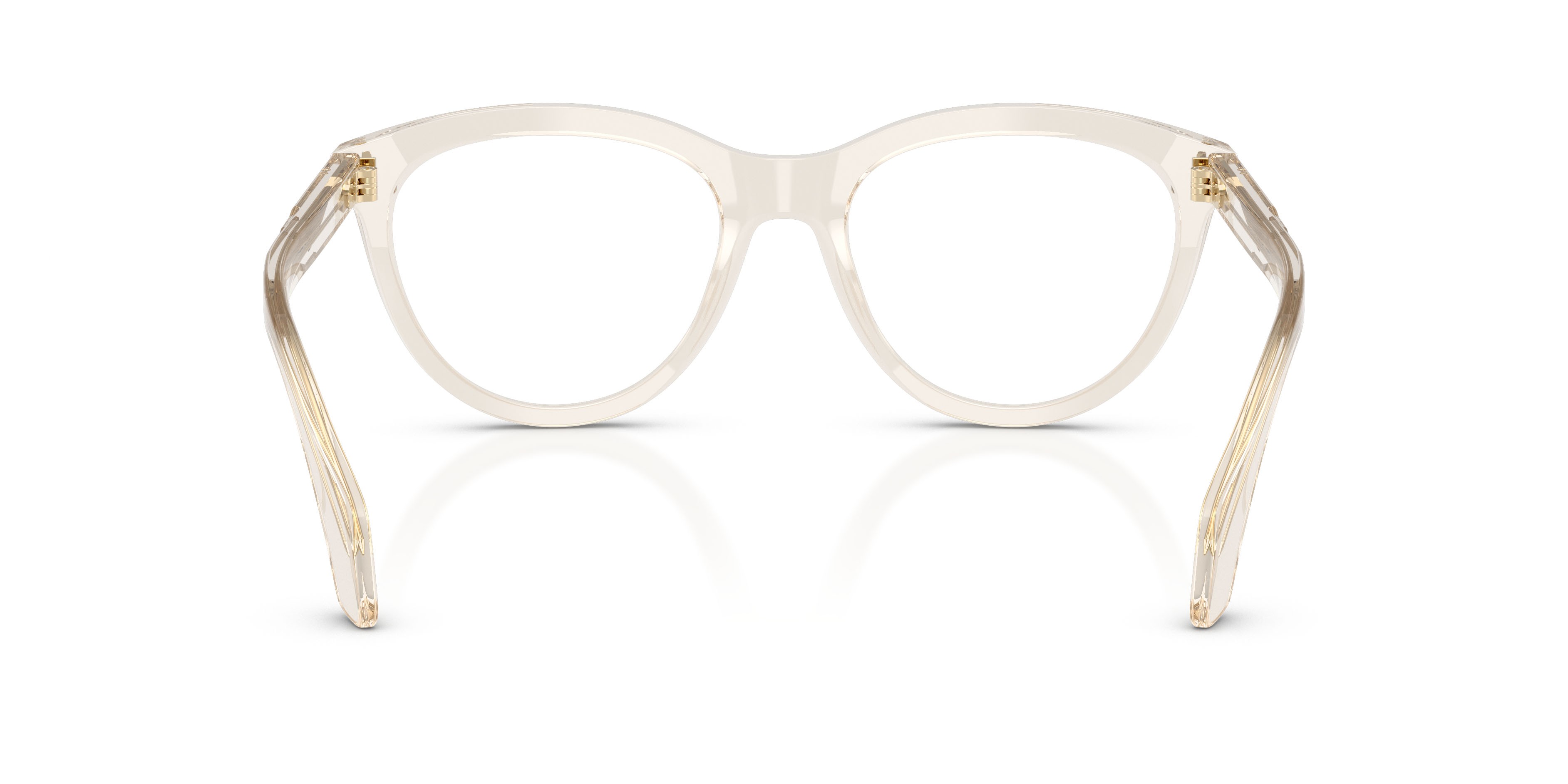 Eyeglasses Moncler ME 2026 (3003) color burro trasparente shape oval lenses lente demo