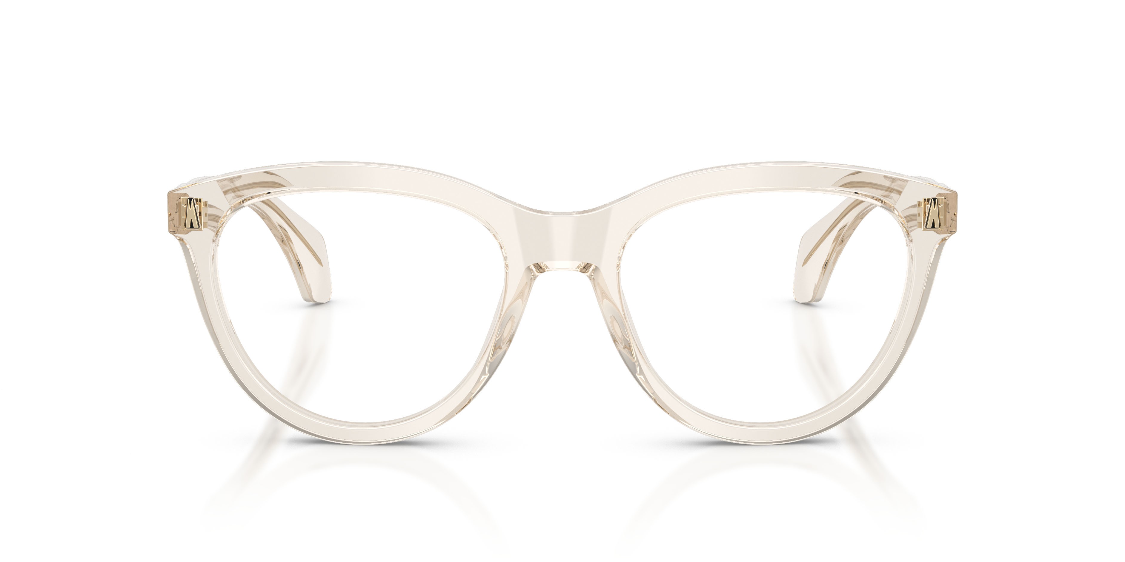 Eyeglasses Moncler ME 2026 (3003) color burro trasparente shape oval lenses lente demo