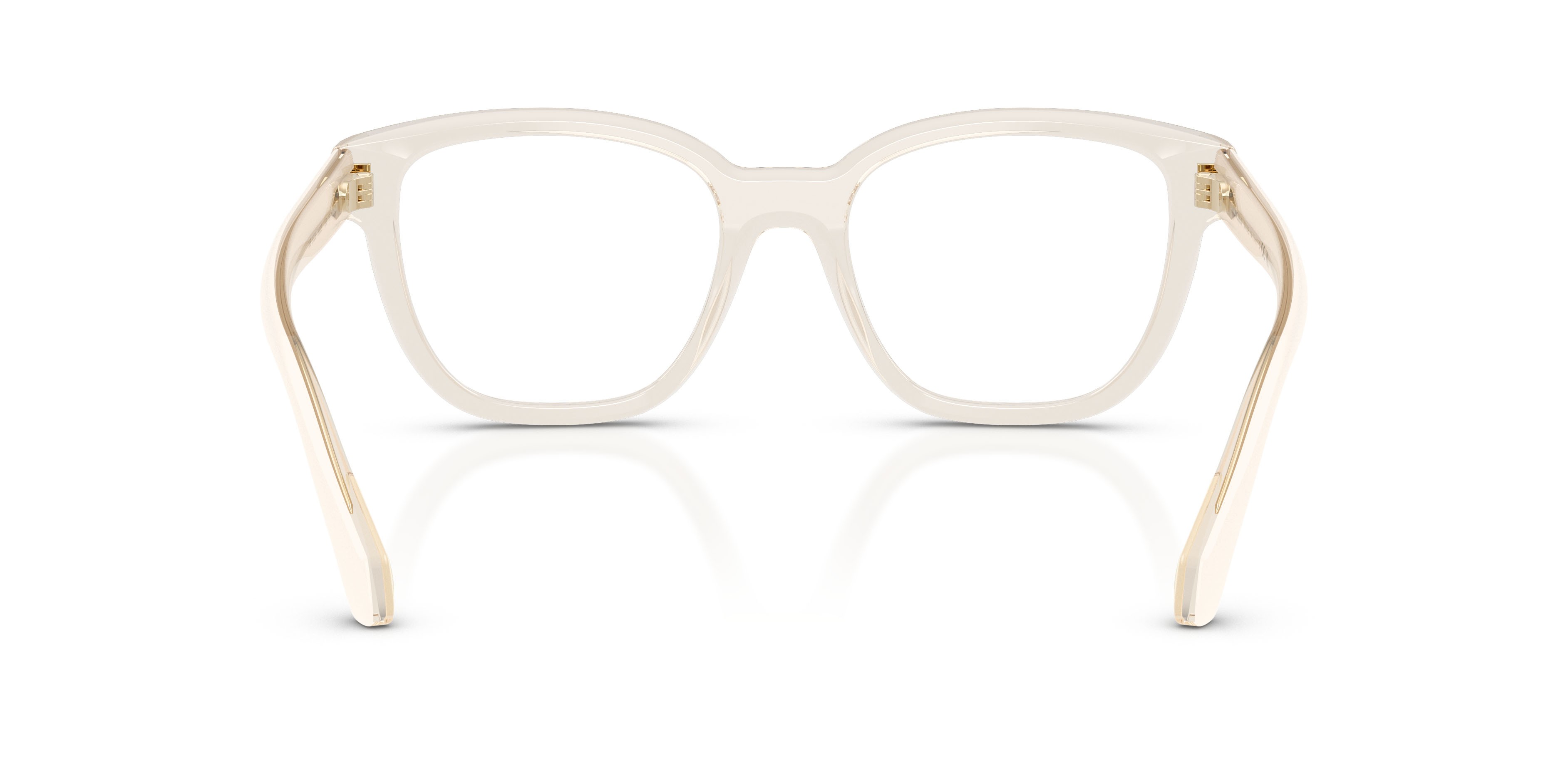Eyeglasses Moncler ME 2028 (3003) color burro trasparente shape square lenses lente demo