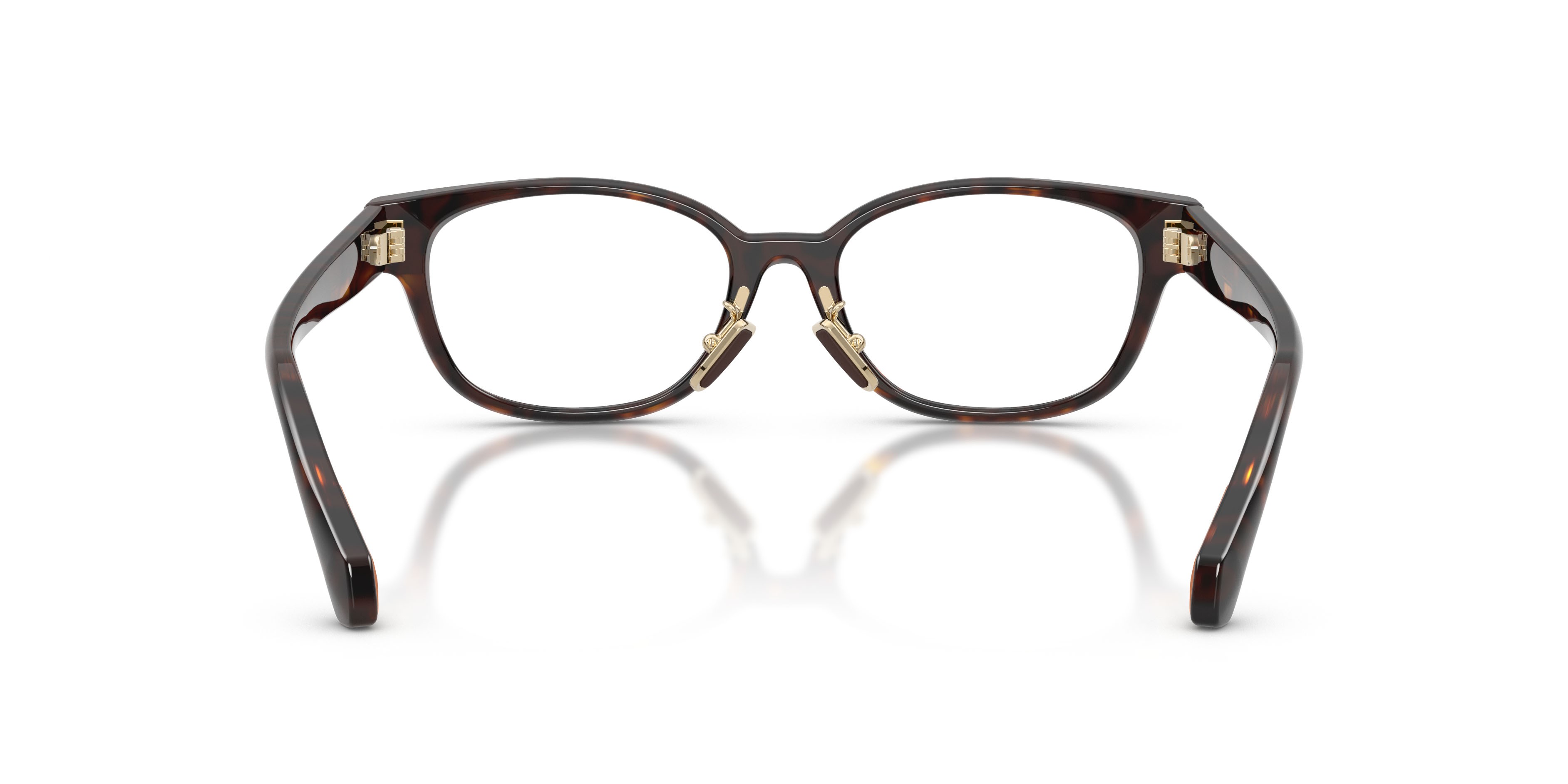 Eyeglasses Moncler ME 2029D (3002) color havana lucido shape oval lenses lente demo