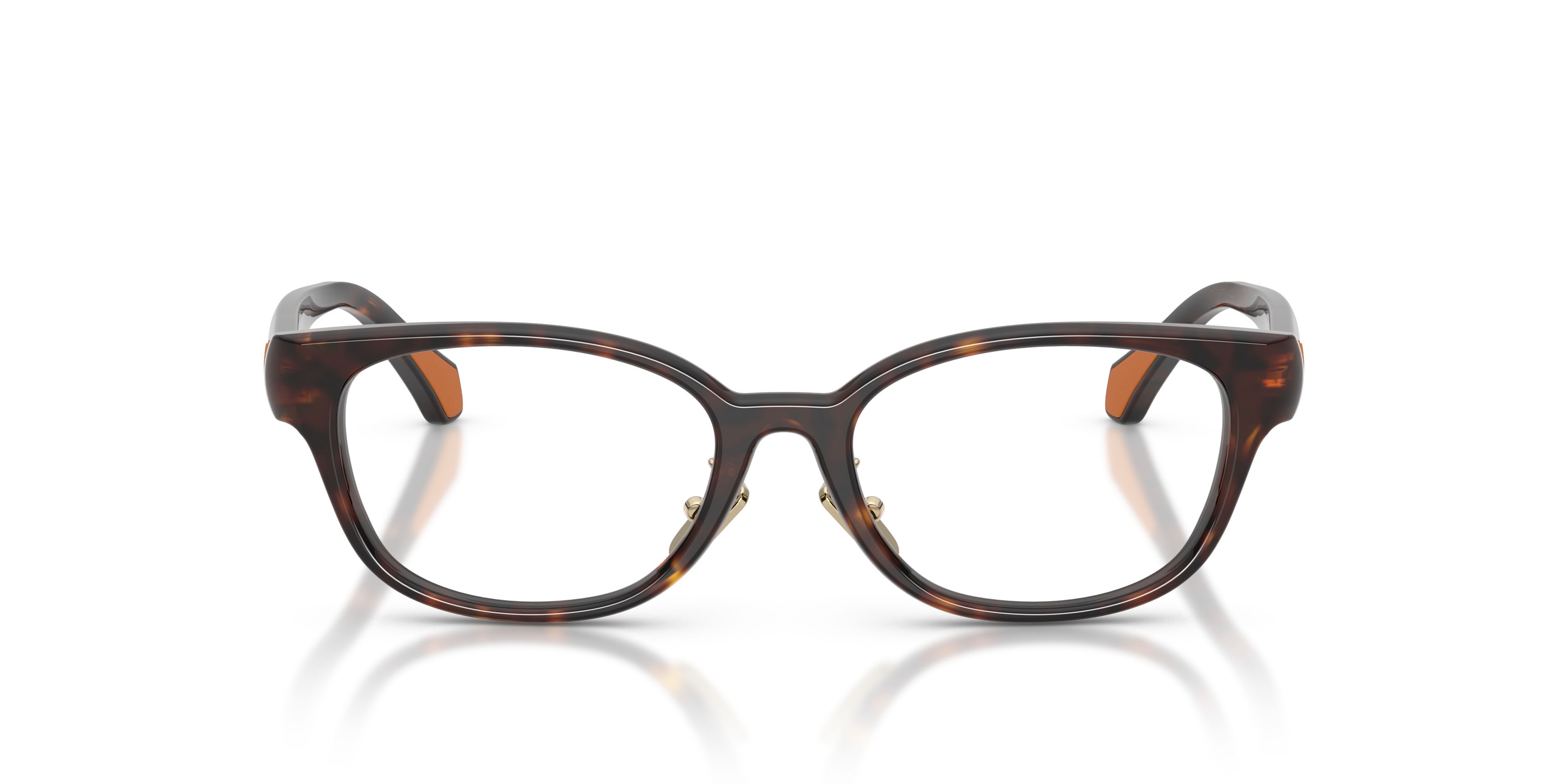 Eyeglasses Moncler ME 2029D (3002) color havana lucido shape oval lenses lente demo