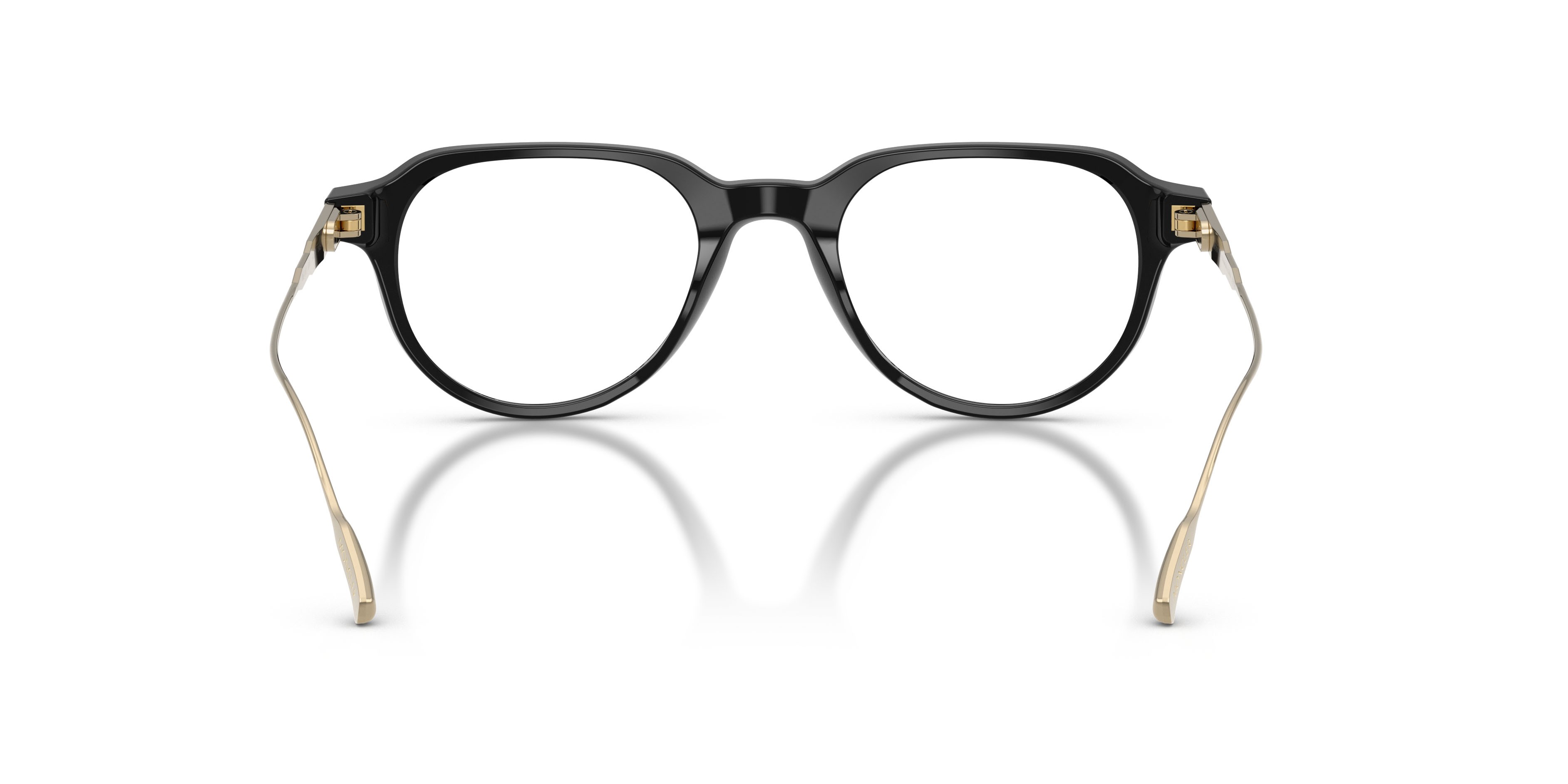Eyeglasses Moncler ME 2031 (3001) color nero lucido shape oval lenses lente demo