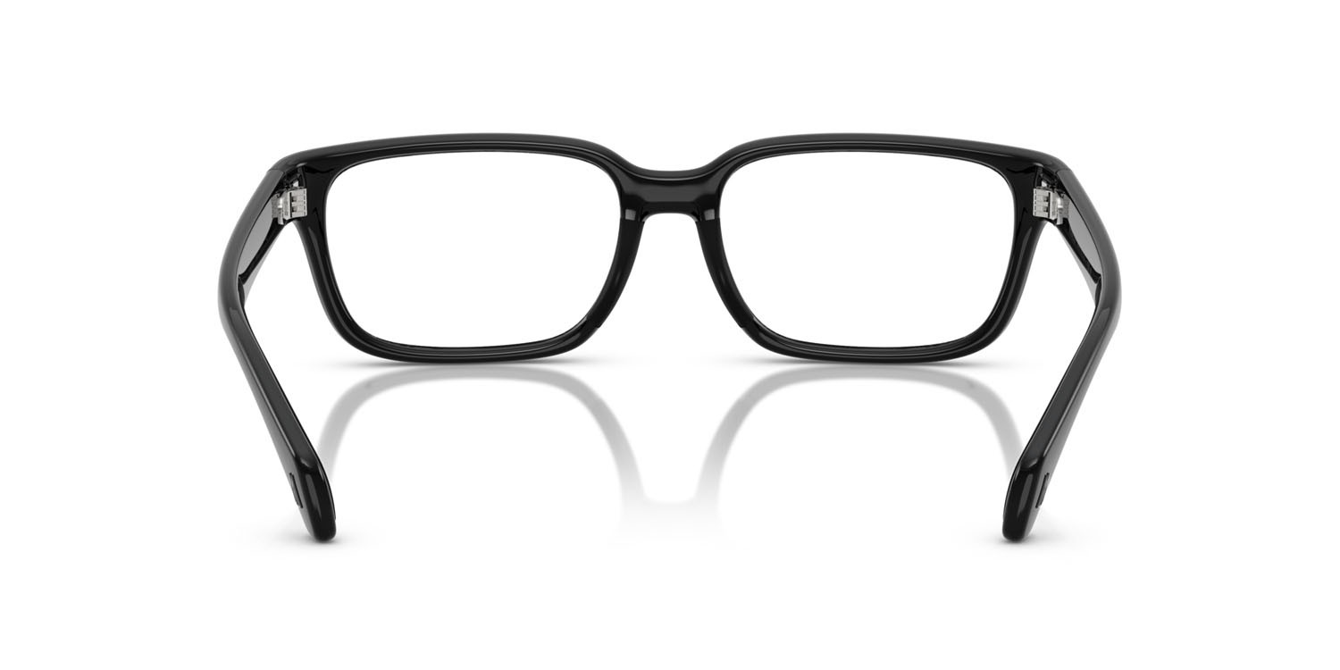 Eyeglasses Moncler ME 3001 (5001) color nero lucido shape rectangle lenses lente demo