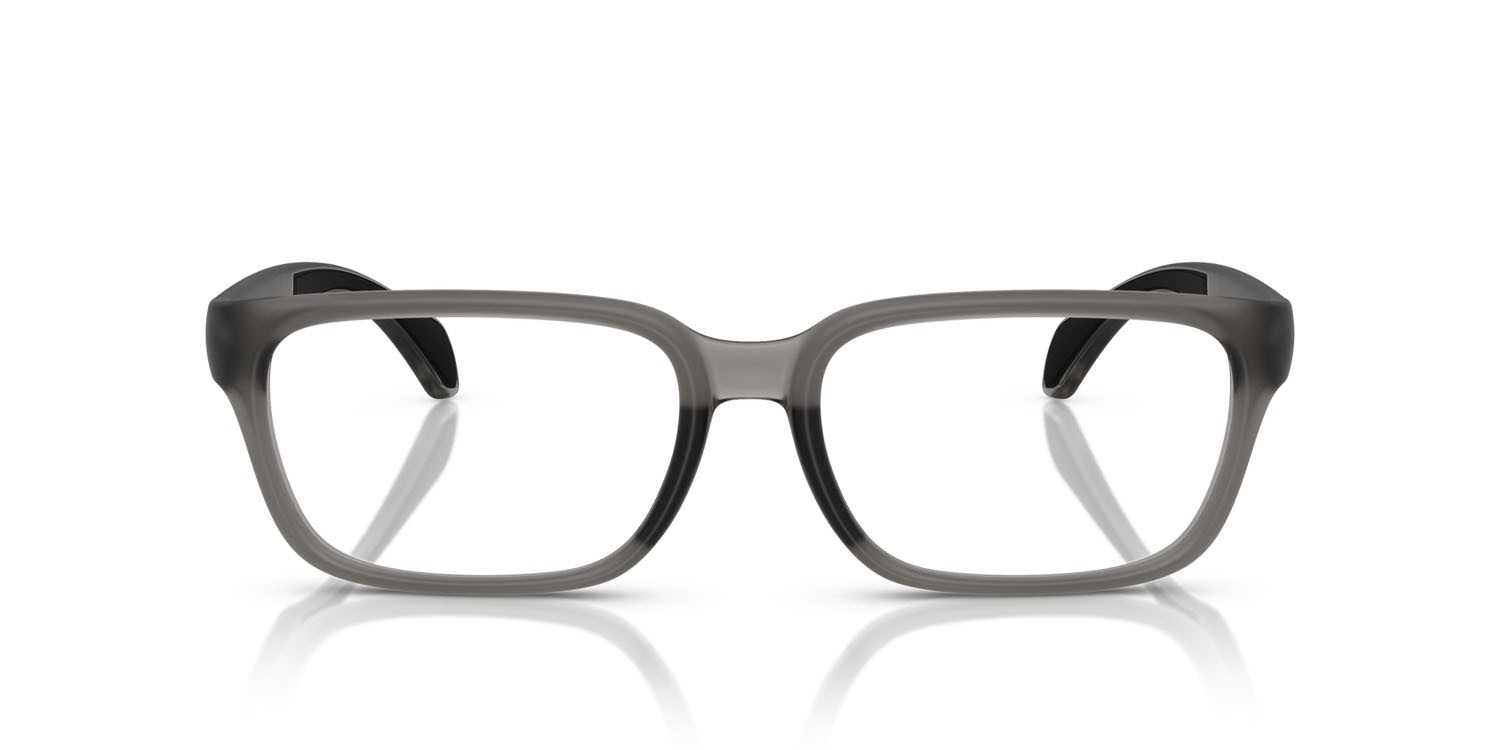 Eyeglasses Moncler ME 3001 (5003) color grigio opaco shape rectangle lenses lente demo