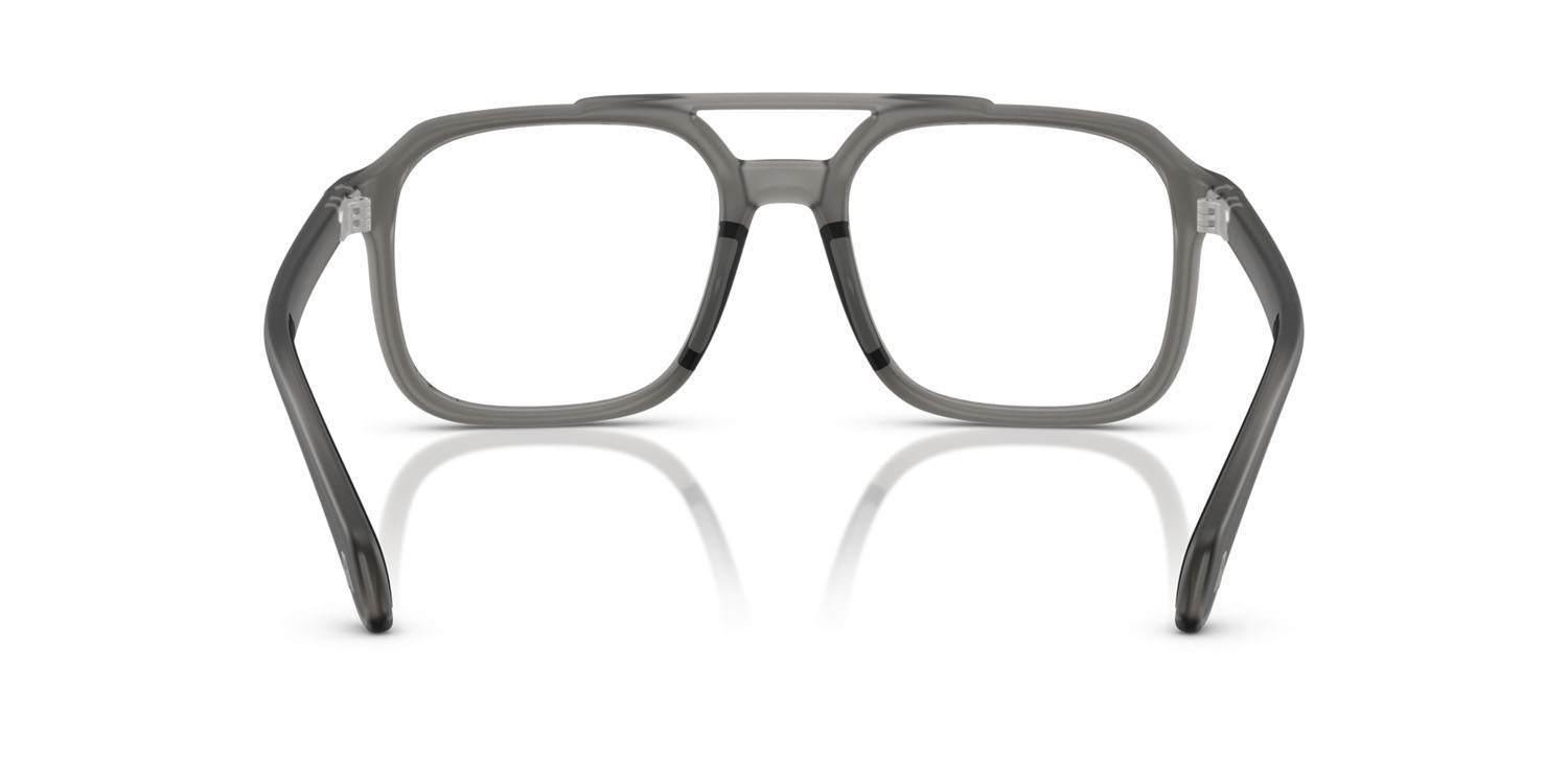 Eyeglasses Moncler ME 3002 (5003) color grigio opaco shape square lenses lente demo