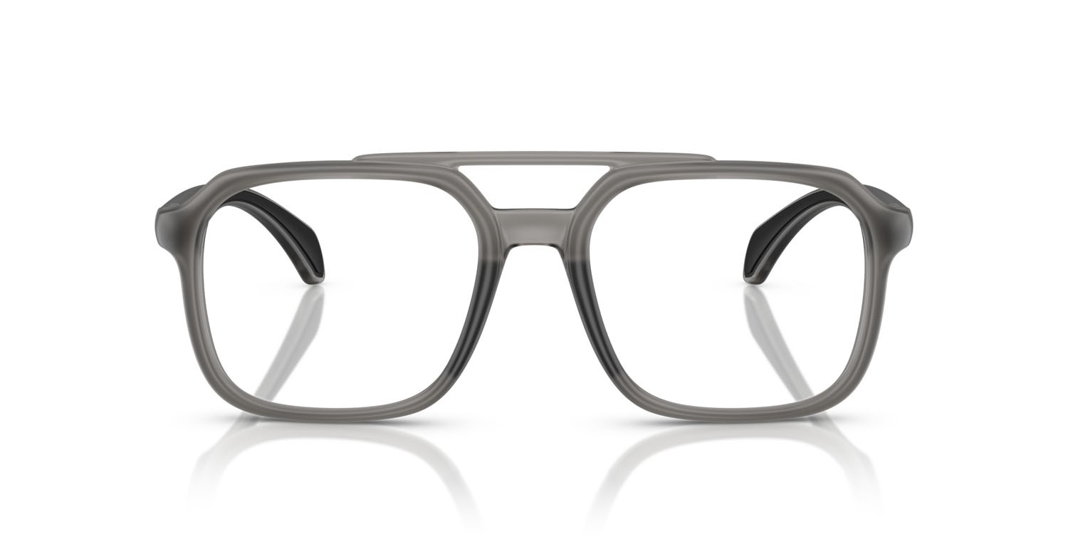 Eyeglasses Moncler ME 3002 (5003) color grigio opaco shape square lenses lente demo
