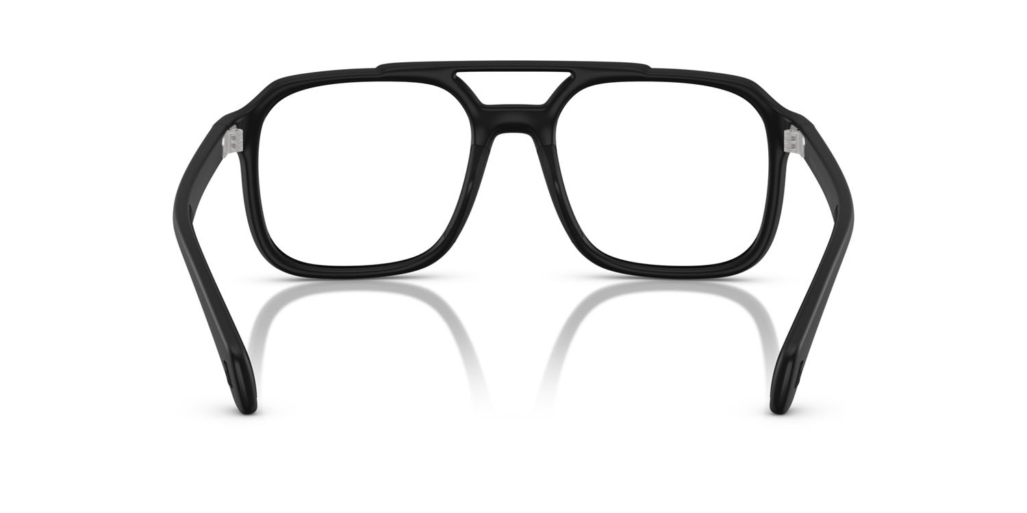 Eyeglasses Moncler ME 3002 (5006) color nero opaco shape square lenses lente demo