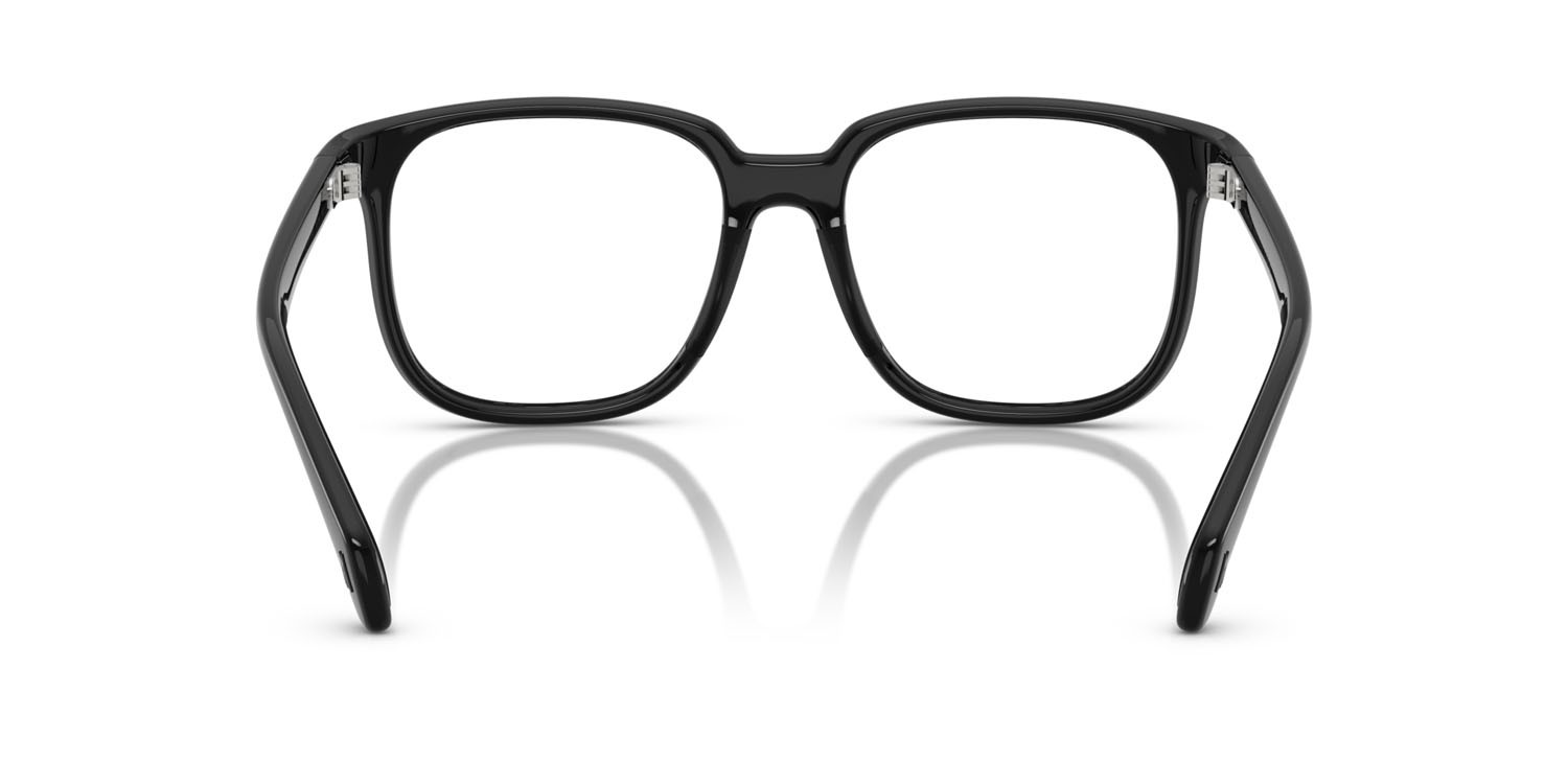 Eyeglasses Moncler ME 3003 (5001) color nero lucido shape square lenses lente demo
